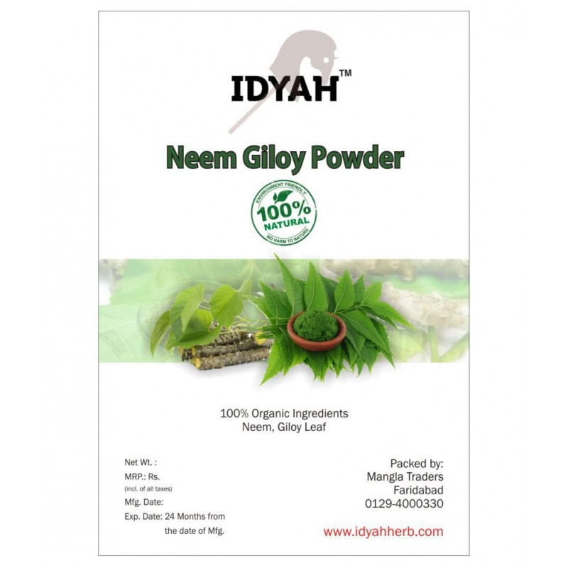 IDYAH Neem Giloy Powder 200g Powder 200 gm Pack Of 1