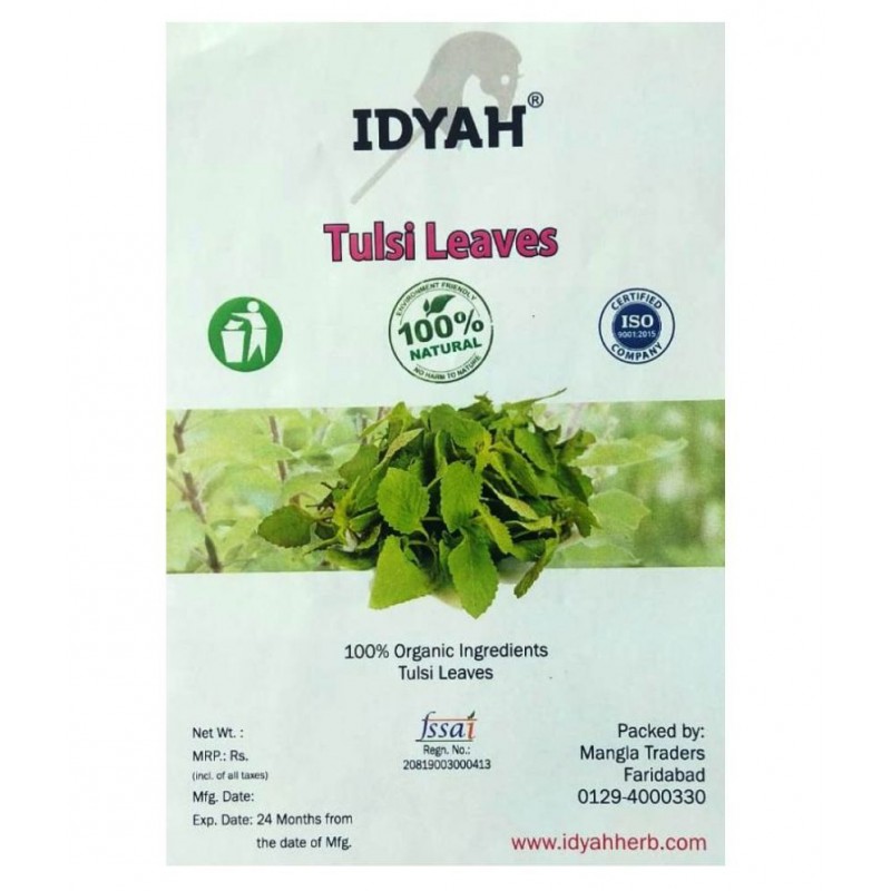 IDYAH Tulsi Leaves 400g Powder 400 gm Pack Of 1