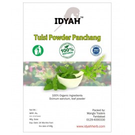 IDYAH Tulsi Panchang 200g Powder 200 gm Pack Of 1