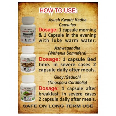 IMMUNITY BOOSTER MINISTRY OF AYUSH AYURVEDIC KWATH/TEA ,ASHWAGANDHA & GILOY ONE MONTH COURSE Capsule 500 gm Pack of 3 IMMUNITY BOOSTER MINISTRY OF AYUSH AYURVEDIC KWATH/TEA ,ASHWAGANDHA & GILOY ONE MONTH COURSE Capsule 500 gm Pack of 3