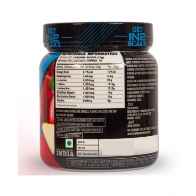 IN2 BCAA Apple 300 gm