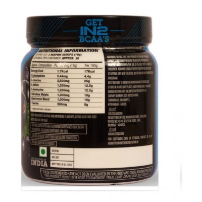 IN2 BCAA Blueberry 300 gm