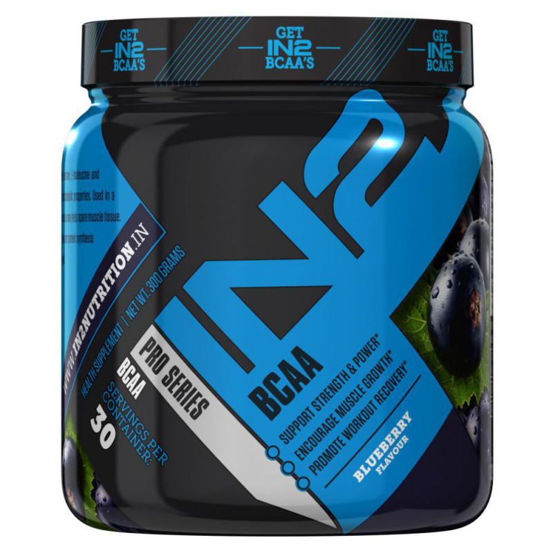 IN2 BCAA Blueberry 300 gm