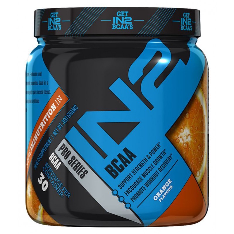 IN2 BCAA Orange 300 gm