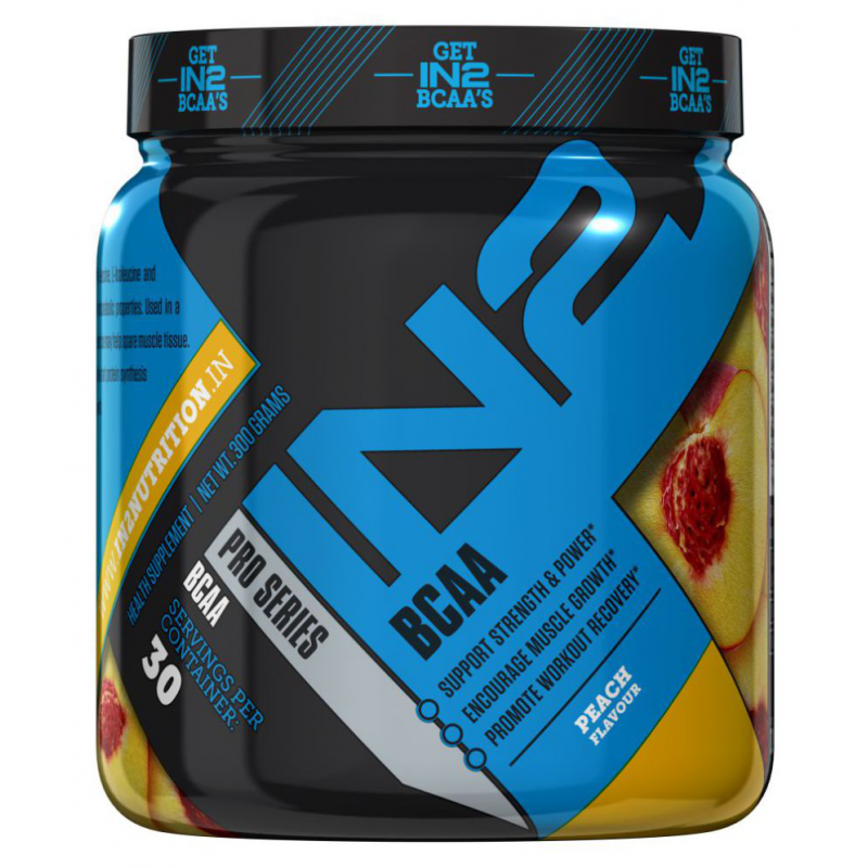 IN2 BCAA Peach 300 gm