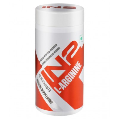 IN2 L- Arginine 60 Capsules 60 no.s