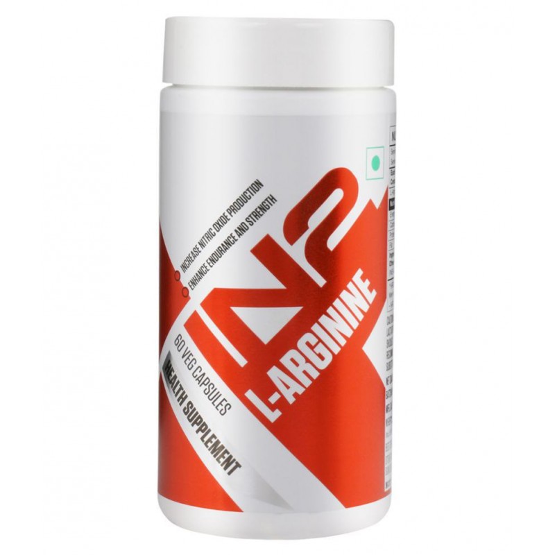 IN2 L- Arginine 60 Capsules 60 no.s