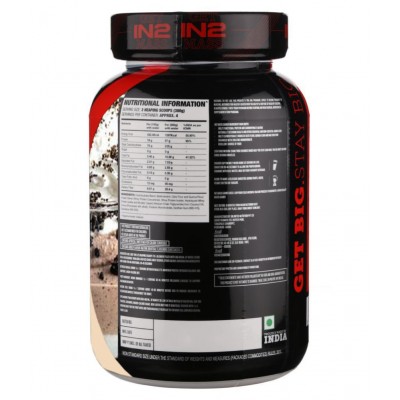 IN2 Mass Gainer 1.2 kg Cookies & Cream
