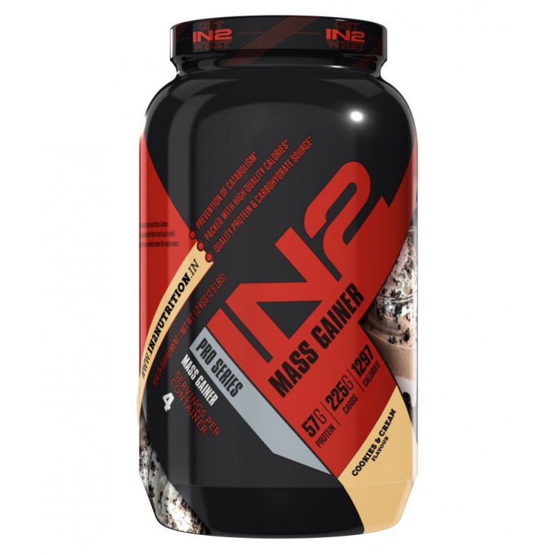 IN2 Mass Gainer 1.2 kg Cookies & Cream