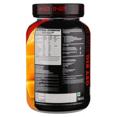 IN2 Mass Gainer 1.2 kg Mango