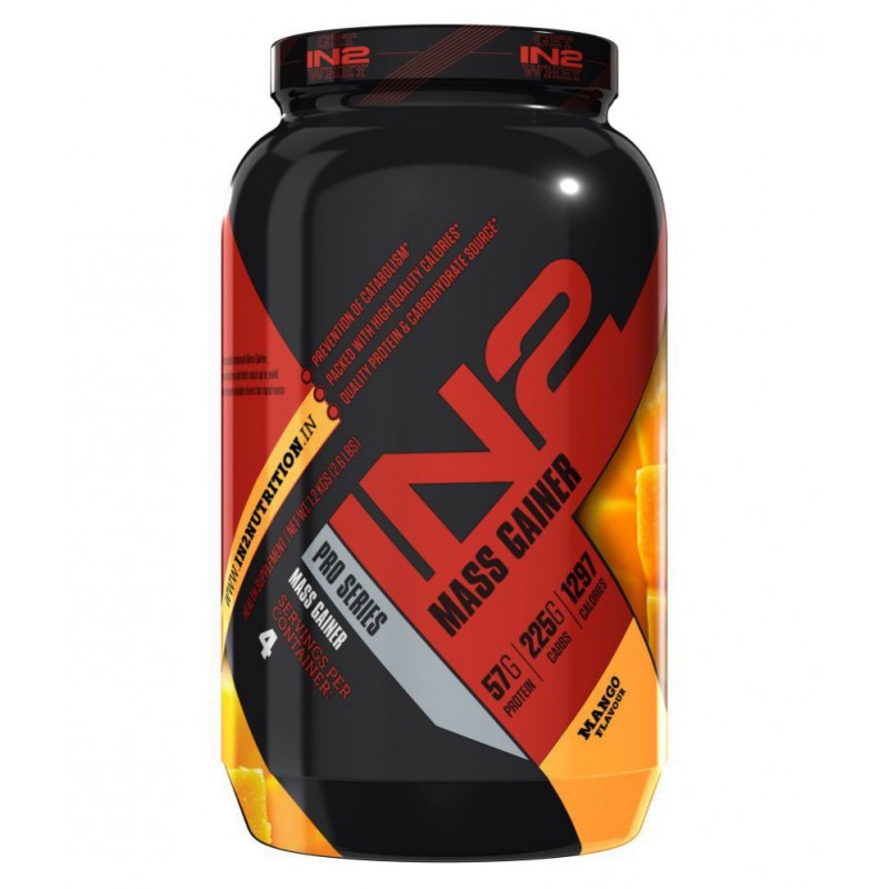 IN2 Mass Gainer 1.2 kg Mango