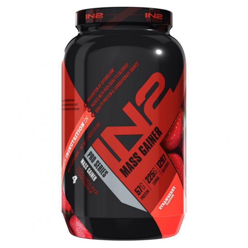 IN2 Mass Gainer 1.2 kg Strawberry