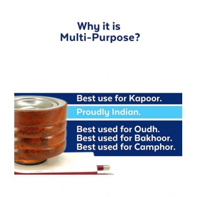 INSHOP - Aromatic Burner ( Pack of 1 )