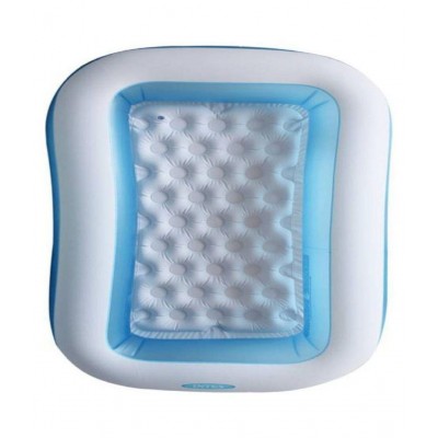 INTEX 5 FEET BATH TUB CUM RECTANGULAR POOL WITH INTEX AIR PUMP