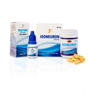 ISOTINE GOLD KIT Isotine Gold Eye Drops Capsule 1 gm Pack Of 1