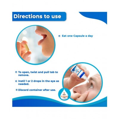ISOTINE GOLD KIT Isotine Gold Eye Drops Capsule 1 gm Pack Of 1