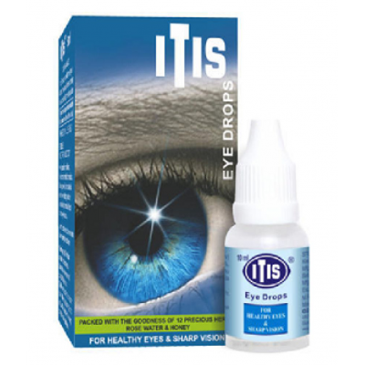ITIS Eye Drop Liquid 10 ml Pack Of 4