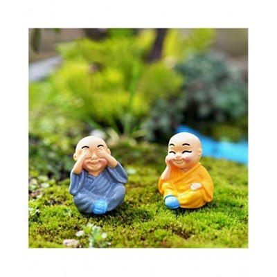 Idream Assorted Resin Figurines - Pack of 4