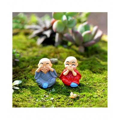 Idream Assorted Resin Figurines - Pack of 4
