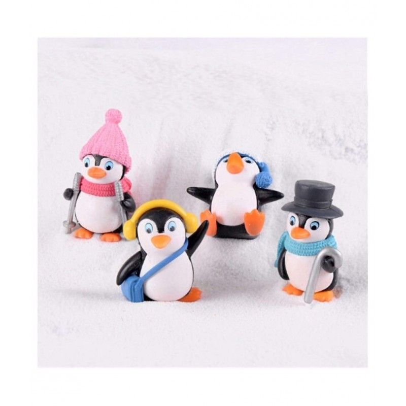 Idream Assorted Resin Figurines - Pack of 4