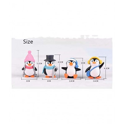 Idream Assorted Resin Figurines - Pack of 4