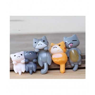 Idream Assorted Resin Figurines - Pack of 6