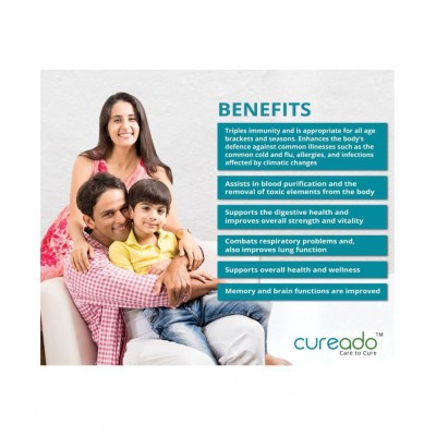 Immunojet Ayurvedic Immunity Booster & General Well-Being Tablets for adults with Amla, Triphala, Neem and many more (60 Tablets) Immunojet Ayurvedic Immunity Booster & General Well-Being Tablets for adults with Amla, Triphala, Neem and many more (60 Tablets)