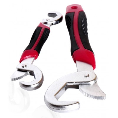 Imported Adjustable Wrench Set of 2 Pc