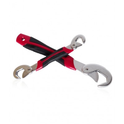 Imported Adjustable Wrench Set of 2 Pc