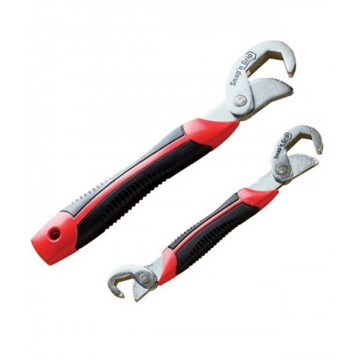 Imported Adjustable Wrench Set of 2 Pc