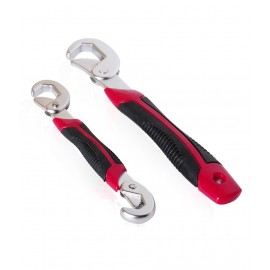 Imported Adjustable Wrench Set of 2 Pc