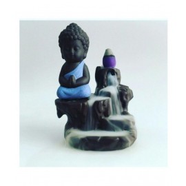 Incense stand  with Smoke fountain child buddha Incense stand  with Smoke fountain child buddha