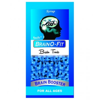 Ind-Swift Brain O Fit-Brain Tonic Liquid 225 ml Pack Of 1