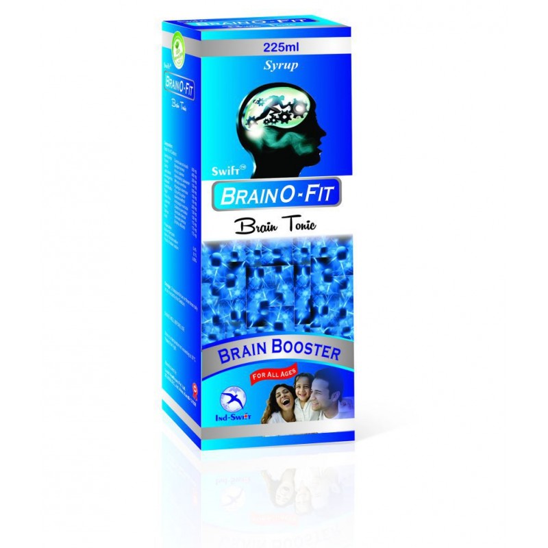 Ind-Swift Brain O Fit-Brain Tonic Liquid 225 ml Pack Of 1