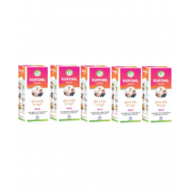 Ind Swift Kufchil Cough Syrup-Baby Care Product Liquid 100 ml Pack Of 5