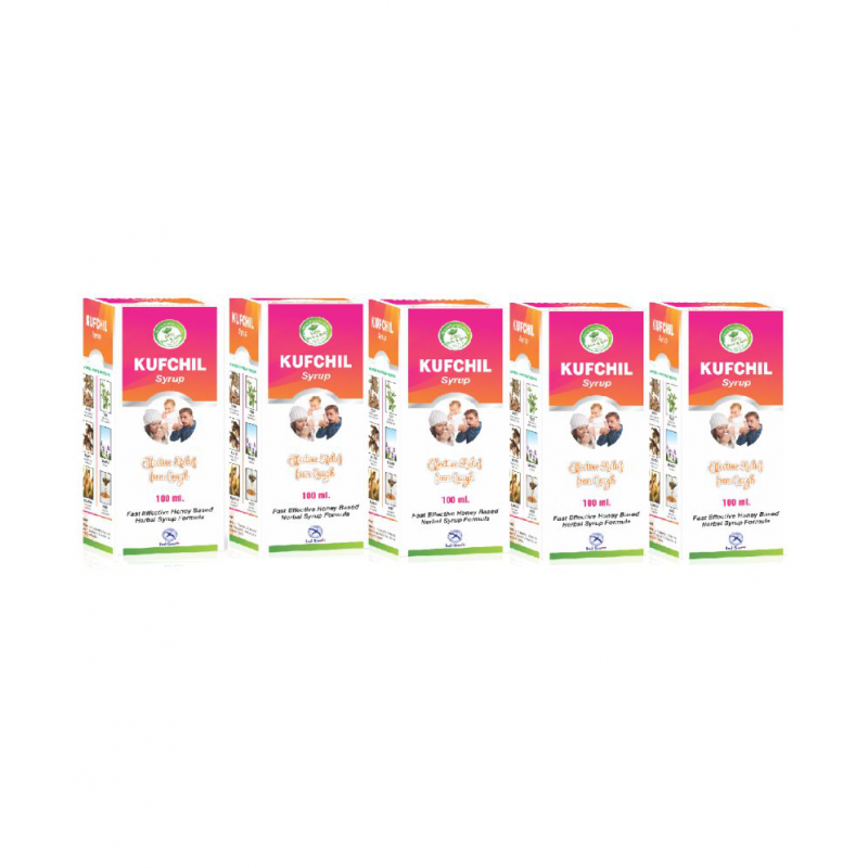 Ind Swift Kufchil Cough Syrup-Baby Care Product Liquid 100 ml Pack Of 5