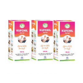 Ind Swift Kufchil Cough Syrup-Honey Based Syrup Liquid 100 ml Pack of 3