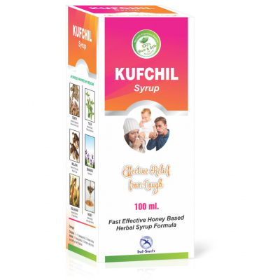 Ind-Swift Kufchil for Cough & Cold Liquid 100 ml Pack Of 4