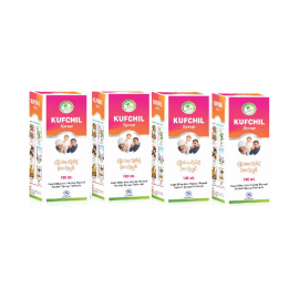 Ind-Swift Kufchil for Cough & Cold Liquid 100 ml Pack Of 4