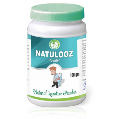 Ind-Swift Natulooz Natural Laxative Powder Powder 100 gm Pack of 3