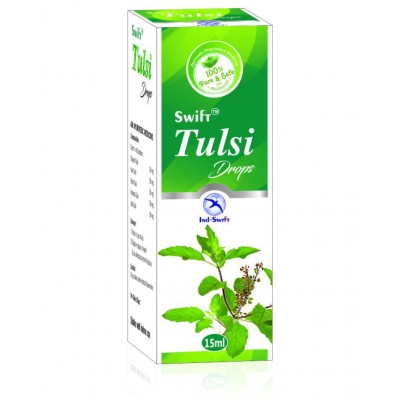 Ind-Swift Panch Tusi Drops-Immunity Booster Liquid 30 ml Pack Of 2