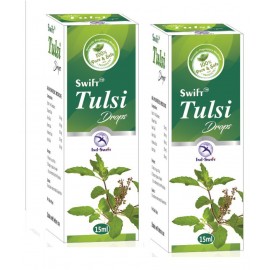 Ind-Swift Panch Tusi Drops-Immunity Booster Liquid 30 ml Pack Of 2
