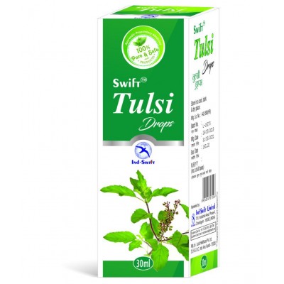 Ind-Swift Panch Tusi Drops-Immunity Booster Liquid 30 ml Pack Of 2