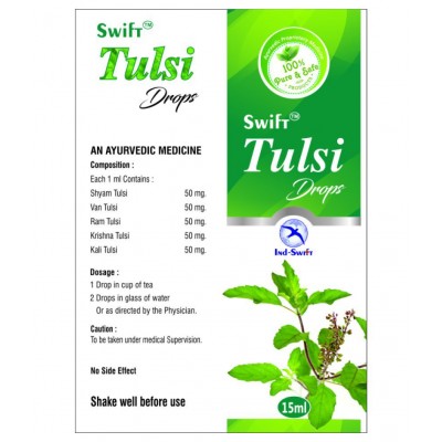 Ind-Swift Panch Tusi Drops-Immunity Booster Liquid 30 ml Pack Of 2