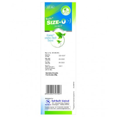 Ind-Swift Size O Juice-Weight Loose Formula Liquid 250 ml Pack Of 1