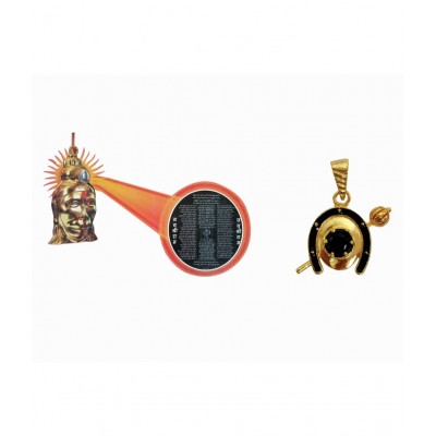 Inditradition Hanuman Chalisa Yantra + Shani Locket Combo Inditradition Hanuman Chalisa Yantra + Shani Locket Combo