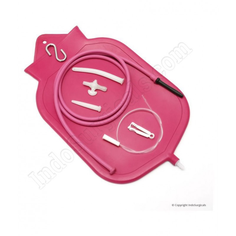 IndoSurgicals Douche Bag Kit 1 Quart