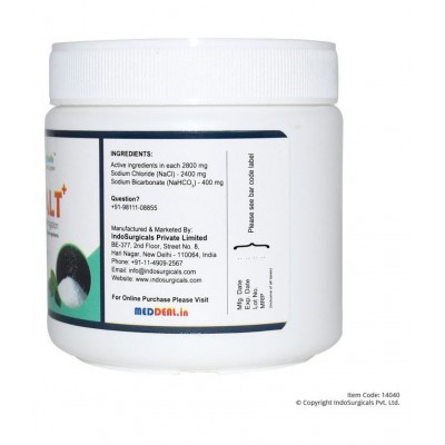 IndoSurgicals Jala Neti Salt Plus, 385 gm