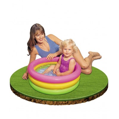 Intex Inflatable 2 Feet Baby Swimming Pool Kids Toy