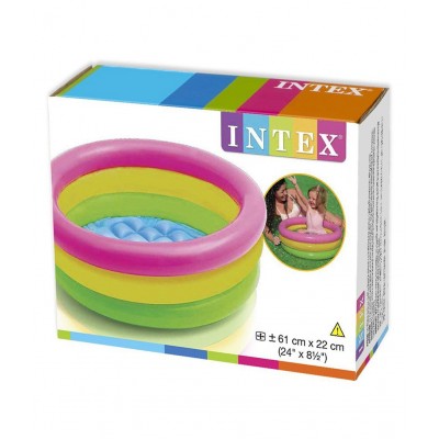 Intex Inflatable 2 Feet Baby Swimming Pool Kids Toy